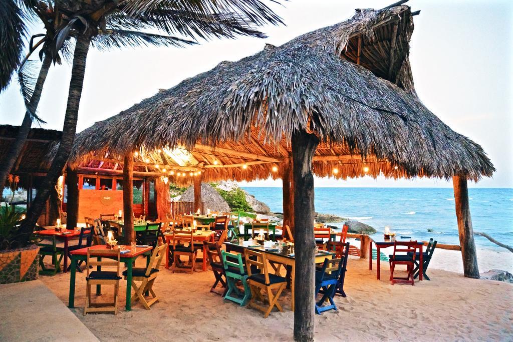 Zamas Hotel Тулум Екстер'єр фото