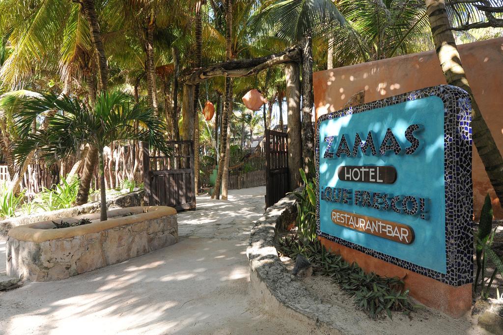 Zamas Hotel Тулум Екстер'єр фото