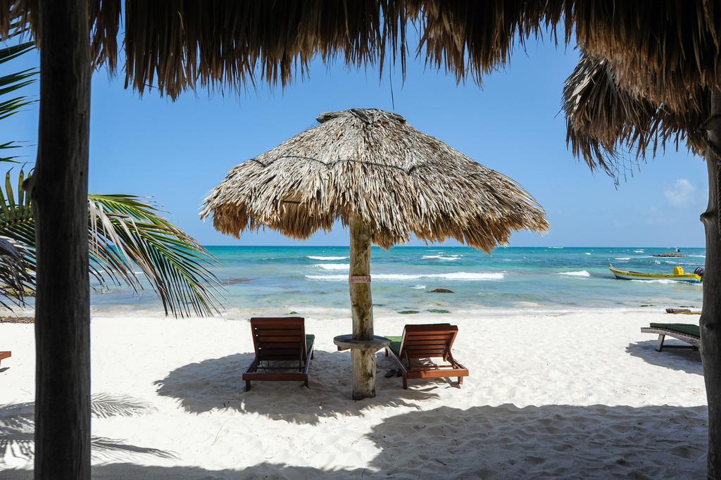 Zamas Hotel Тулум Екстер'єр фото